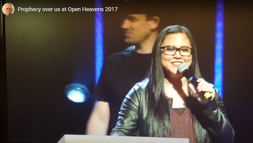 Lindsay Coil prophesying