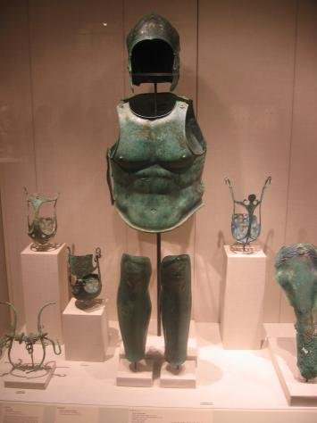 Ancient Roman Armor