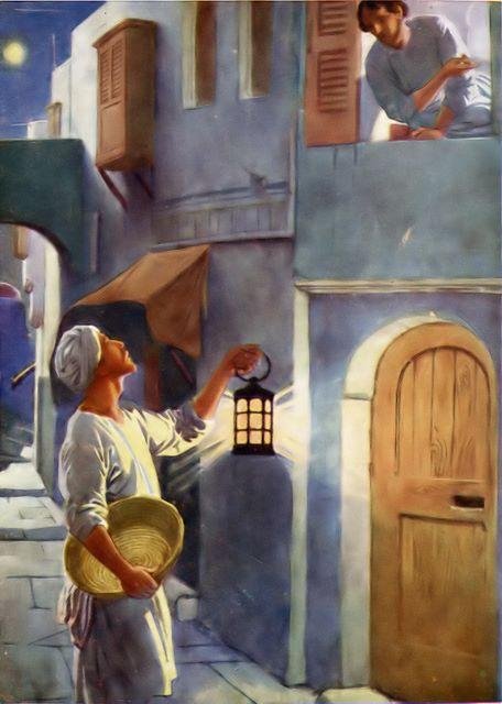 The friend at Midnight