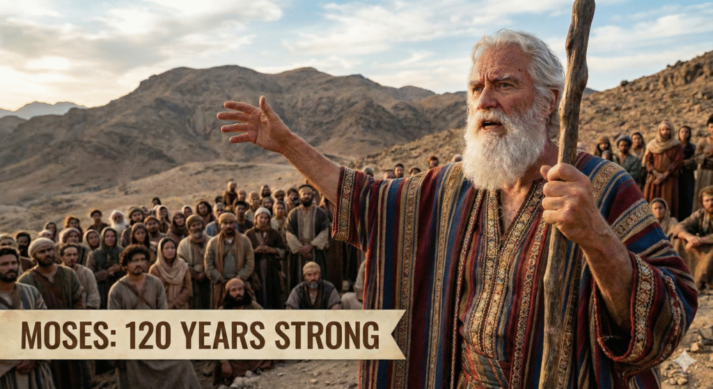 Moses at 120 years