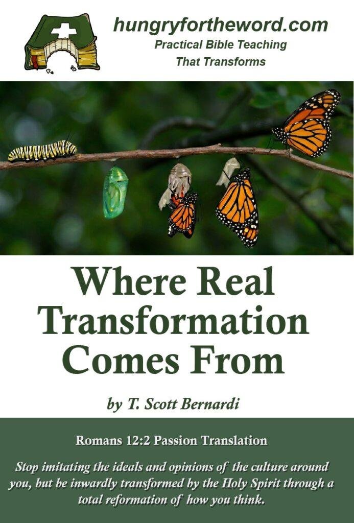 Where Real Transformation Comes From book cover