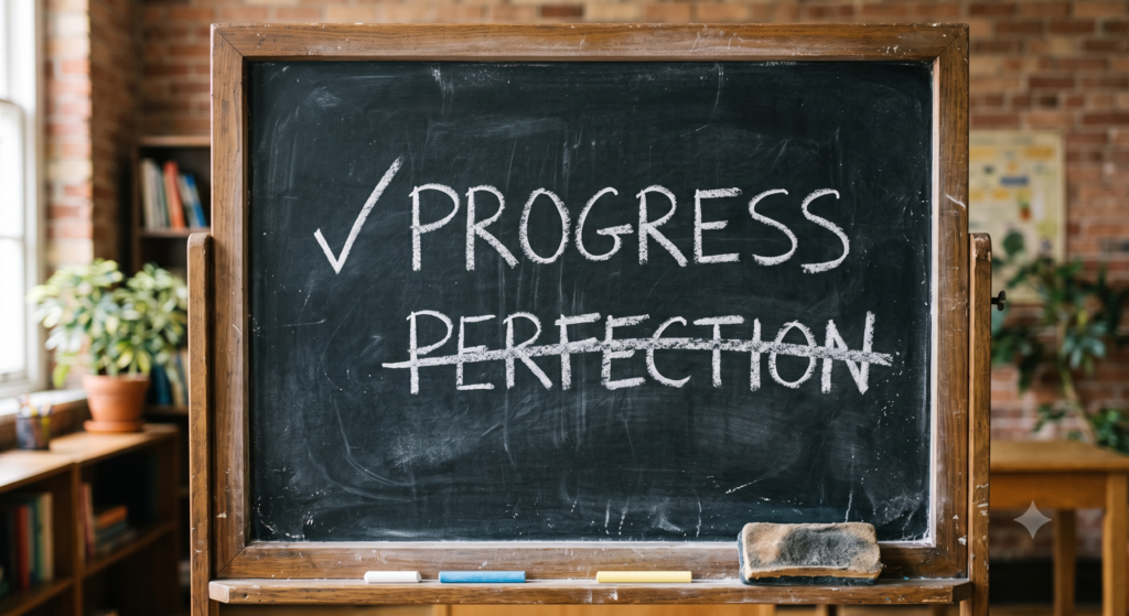 Progress, not Perfection